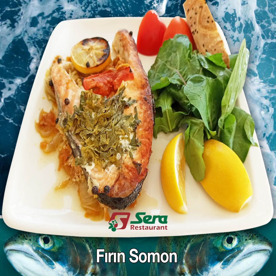Sera Restaurant Fırında Somon