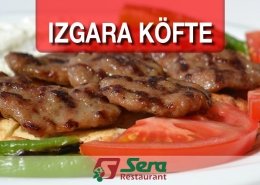 Izgara Köfte Yapılışı
