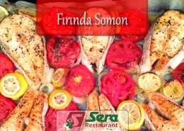 Fırında Somon