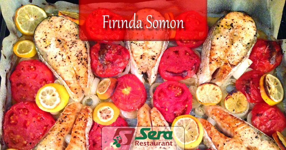 Fırında Somon
