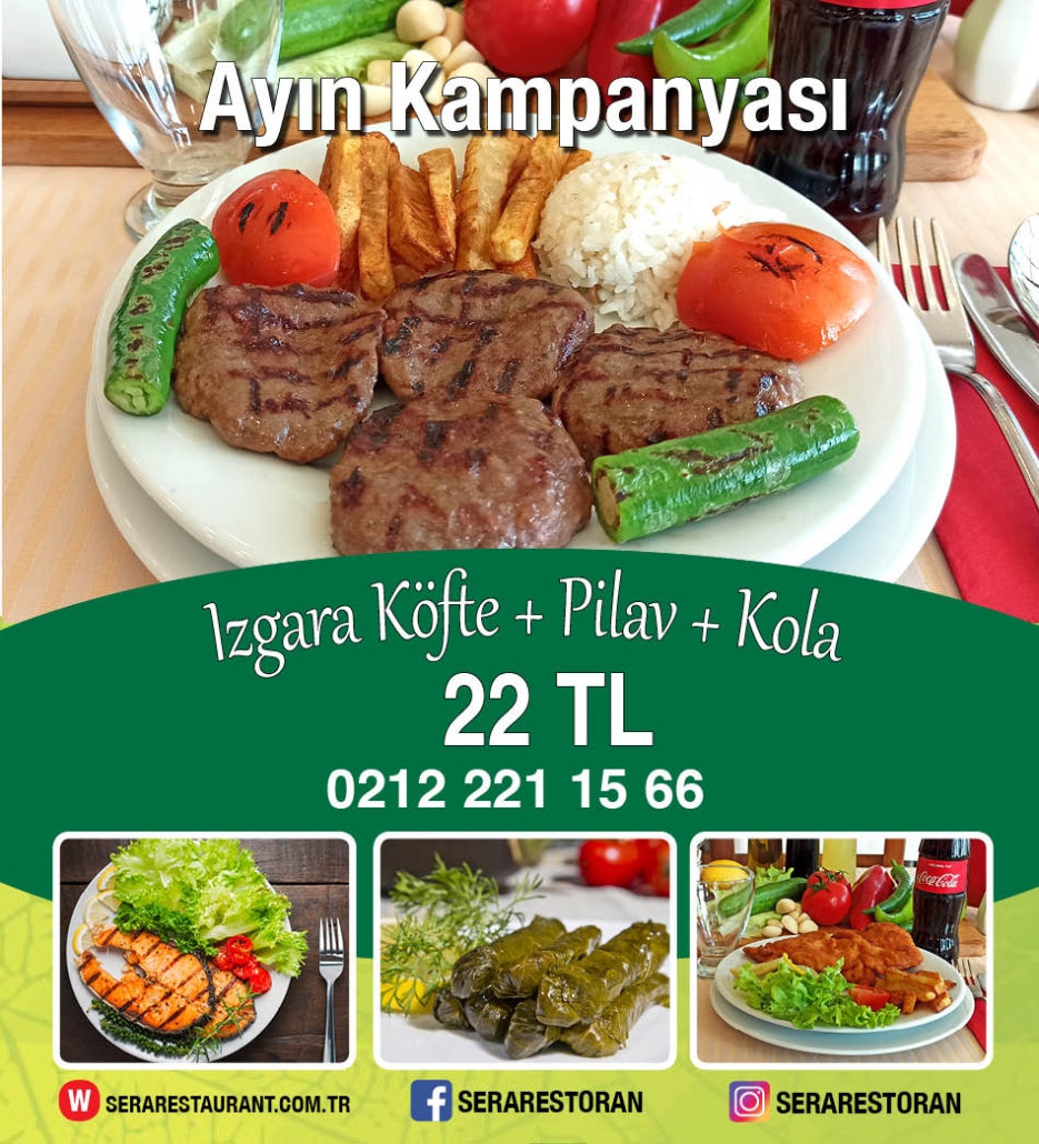 Izgara Köfte Pişirmenin Sırları, Köfte Pişirme yöntemleri Sera Restaurant