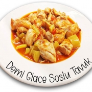 Demi Glace Soslu Tavuk Bonfile