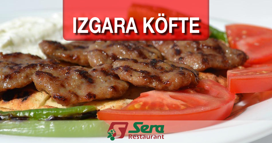 Izgara Köfte Yapılışı