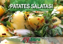 Patates Salatası