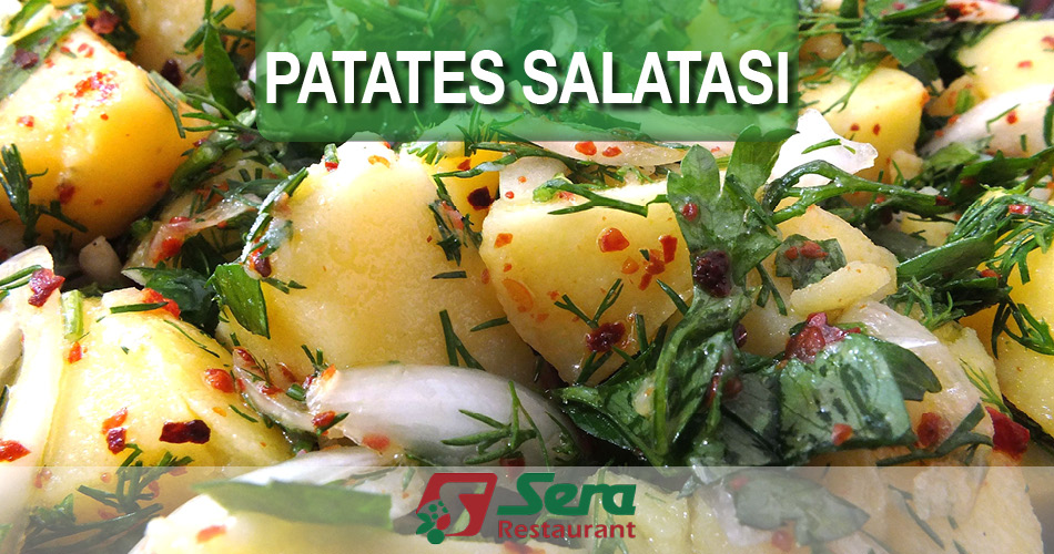 Patates Salatası