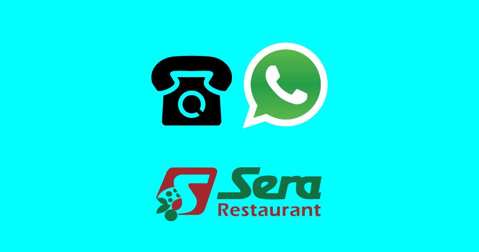 Sera Restaurant İletişim