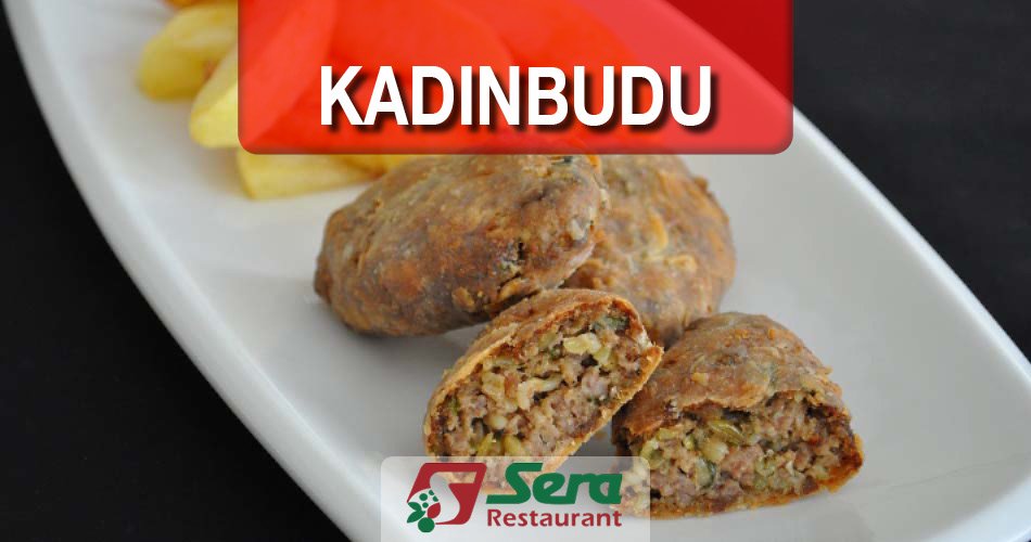 Kadınbudu Köfte