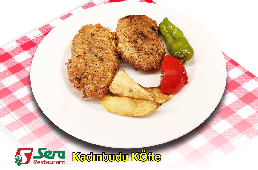 Kadınbudu Köfte