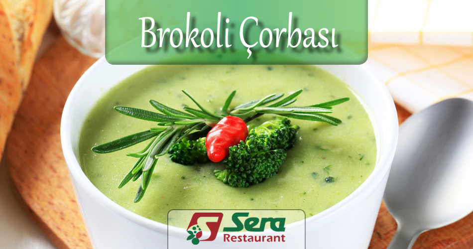 Brokoli Çorbası