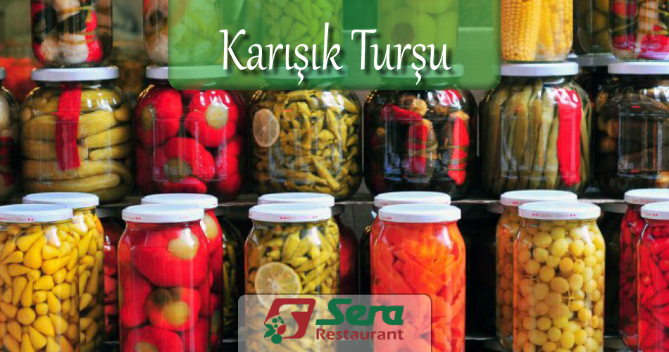 Karışık Turşu