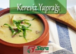 Kereviz Yaprağı Çorbası