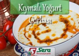 Kıymalı Yoğurt Çorbası