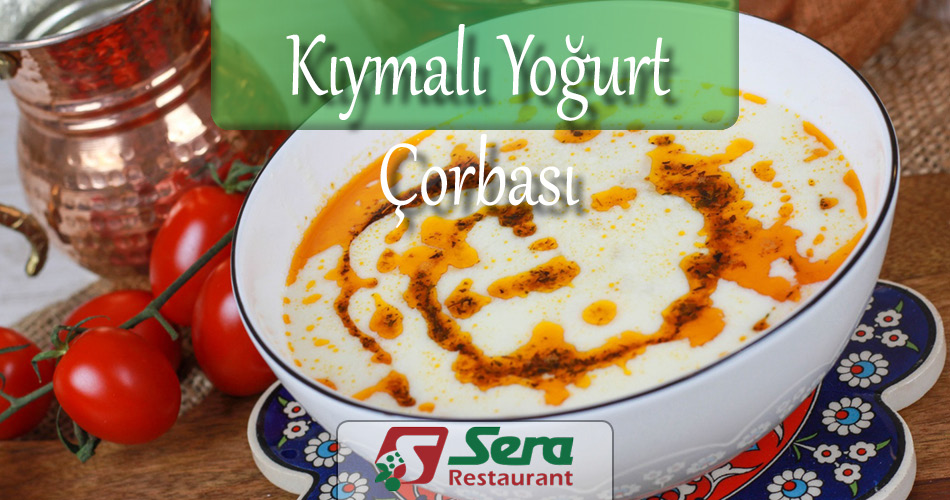 Kıymalı Yoğurt Çorbası