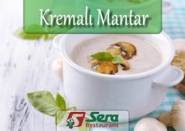 Kremalı Mantar Çorbası