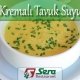 Kremalı Tavuk Suyu Çorbası