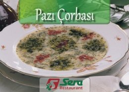 Pazı Çorbası