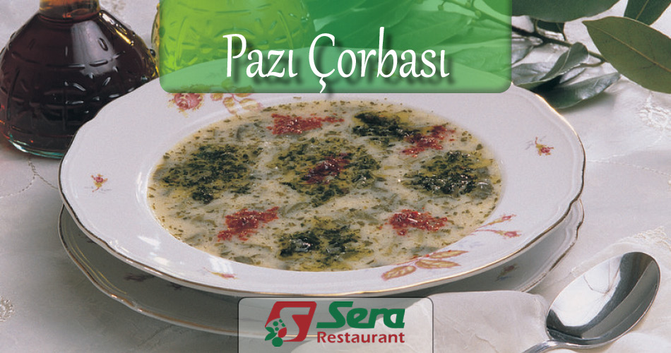 Pazı Çorbası