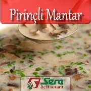 Pirinçli Mantar Çorbası