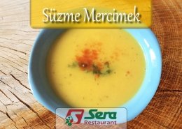 Süzme Mercimek Çorbası