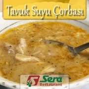 Tavuk Suyu Çorbası