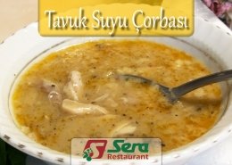 Tavuk Suyu Çorbası