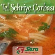 Tel Şehriye Çorbası