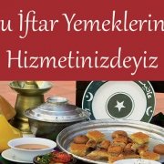 Toplu İftar Yemekleri