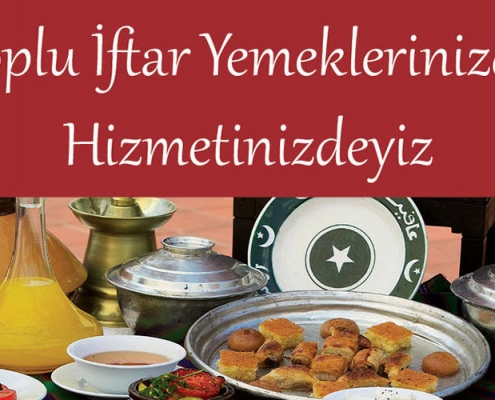 Toplu İftar Yemekleri