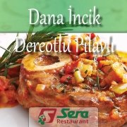 Dereotlu Pilavlı Dana İncik