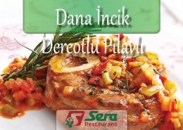 Dereotlu Pilavlı Dana İncik