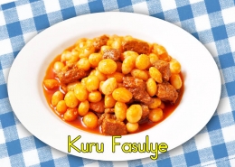 Sera Restaurant Perpa Kuru Fasulye