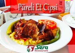 Püreli Et Cipsi