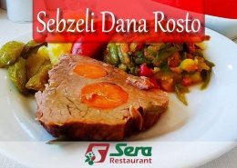 Sebzeli Dana Rosto