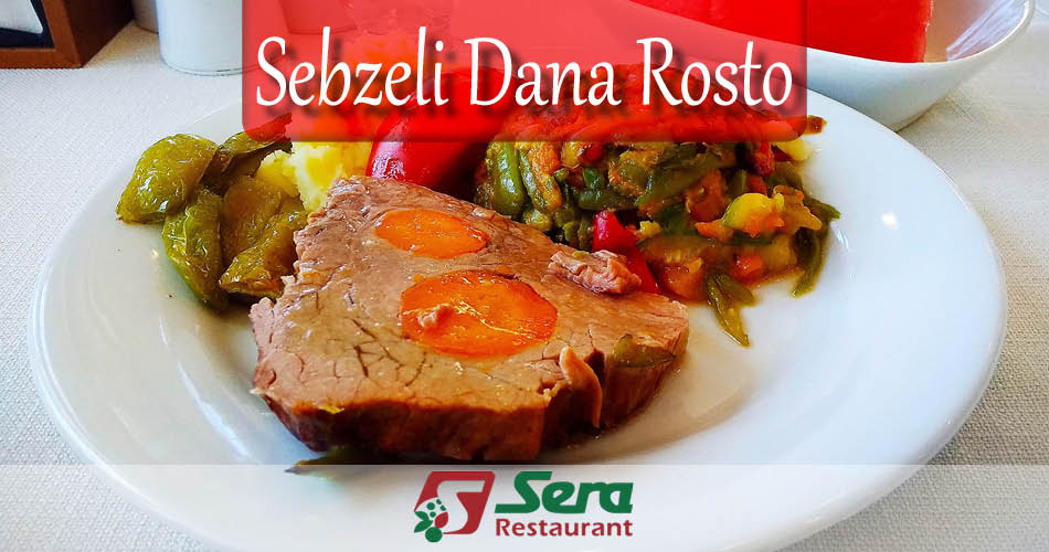 Sebzeli Dana Rosto