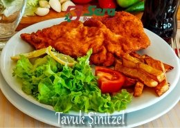 Tavuk Şinitzel