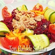 Ton Balıklı Salata