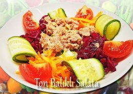 Ton Balıklı Salata