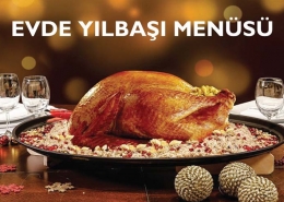 Sera Restaurant Evde Yılbaşı Menüsü