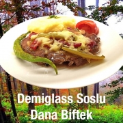 Sera Demi Glace Soslu Dana Biftek