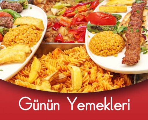 Sera Restaurant Günün Yemekleri Günün Menüsü