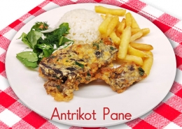 Sera Restaurant Perpa Antrikot Pane