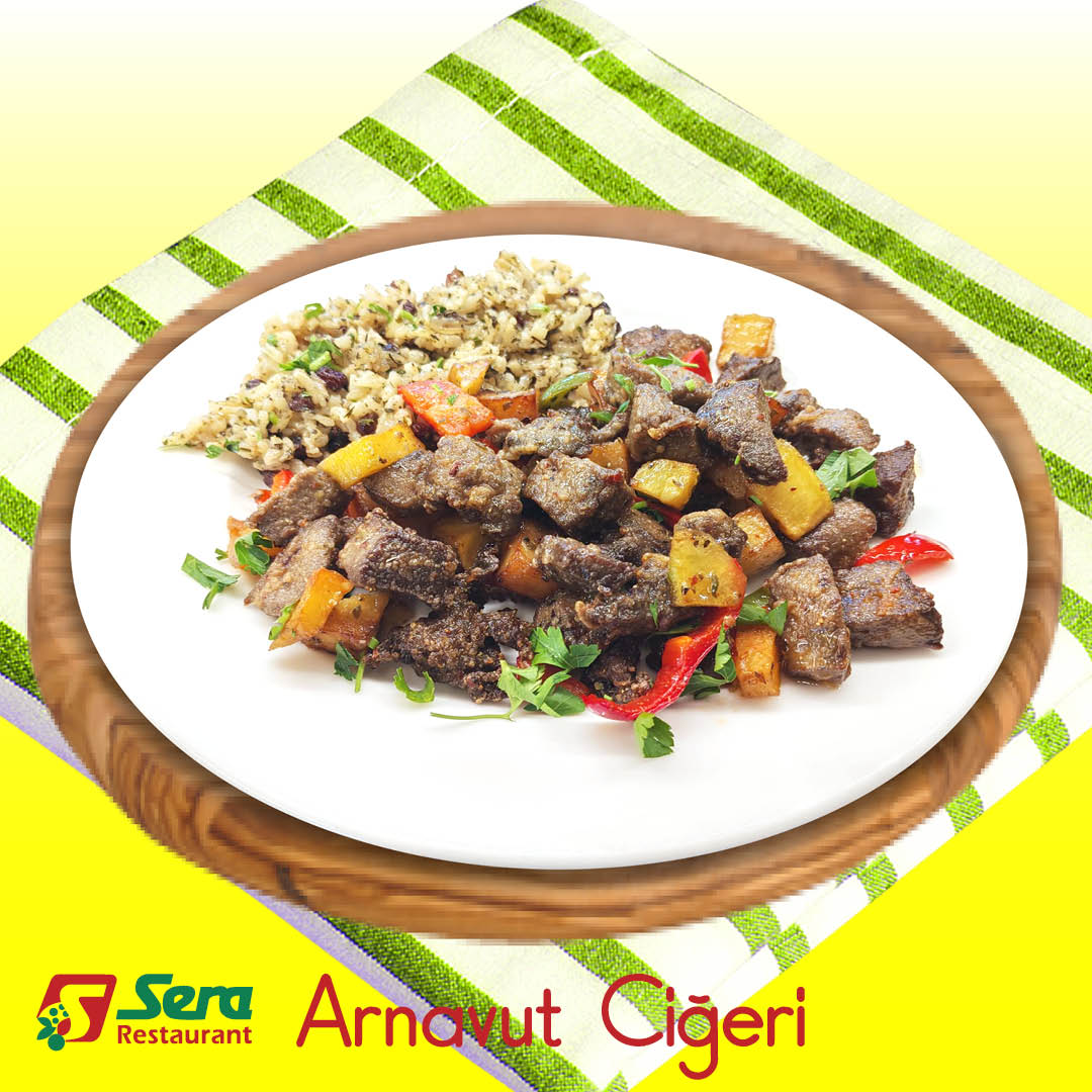 Sera Restaurant Perpa Arnavut Ciğeri 