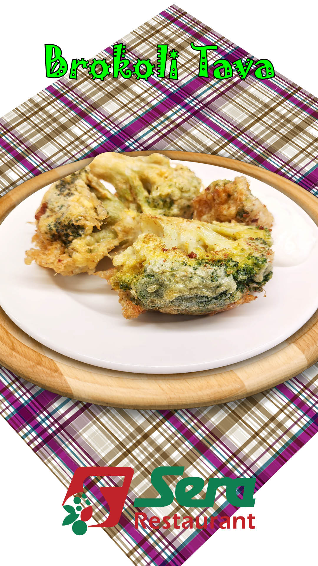 Sera Restaurant Perpa Brokoli Tava 