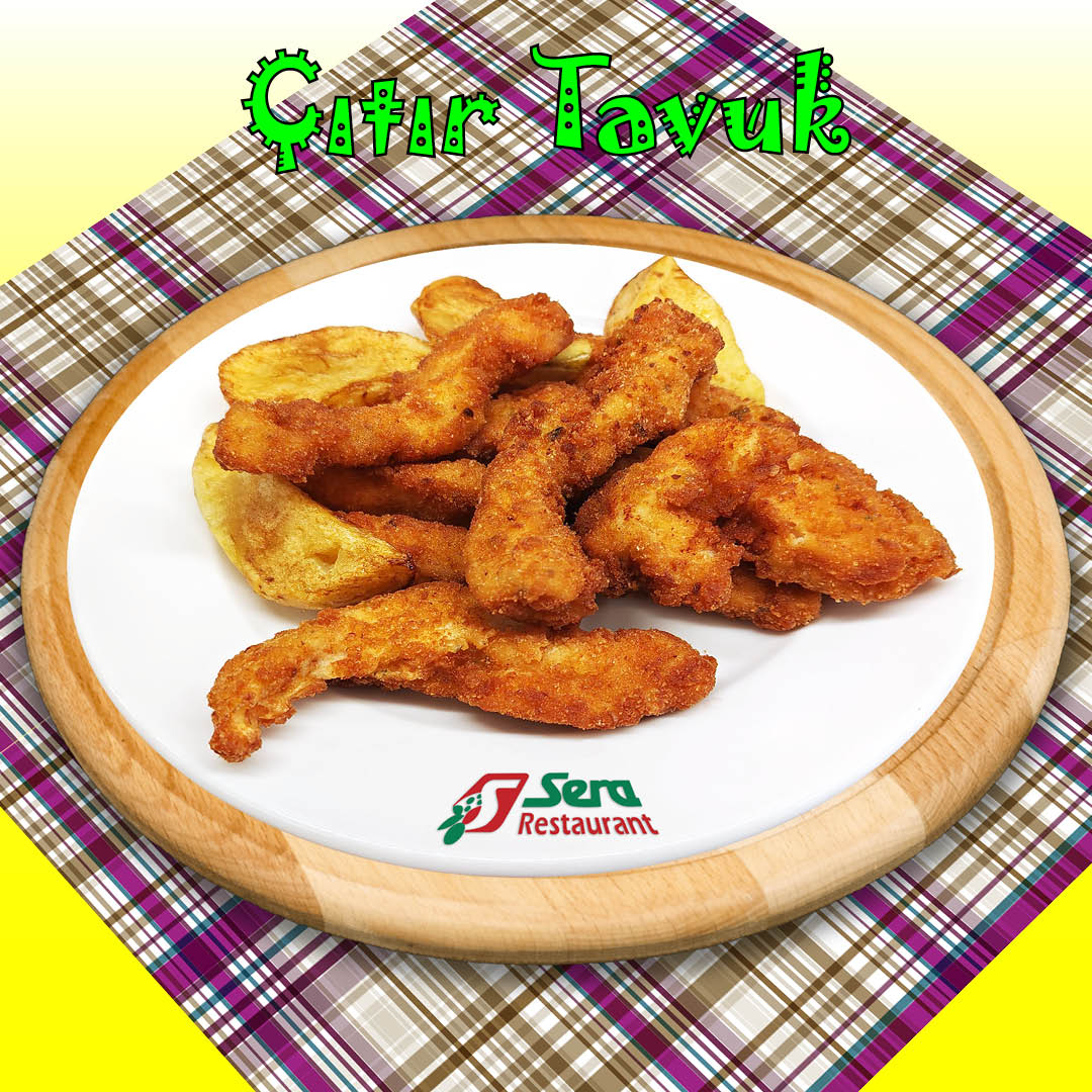 Çıtır Tavuk Çıtır Piliç Tavuk Pane