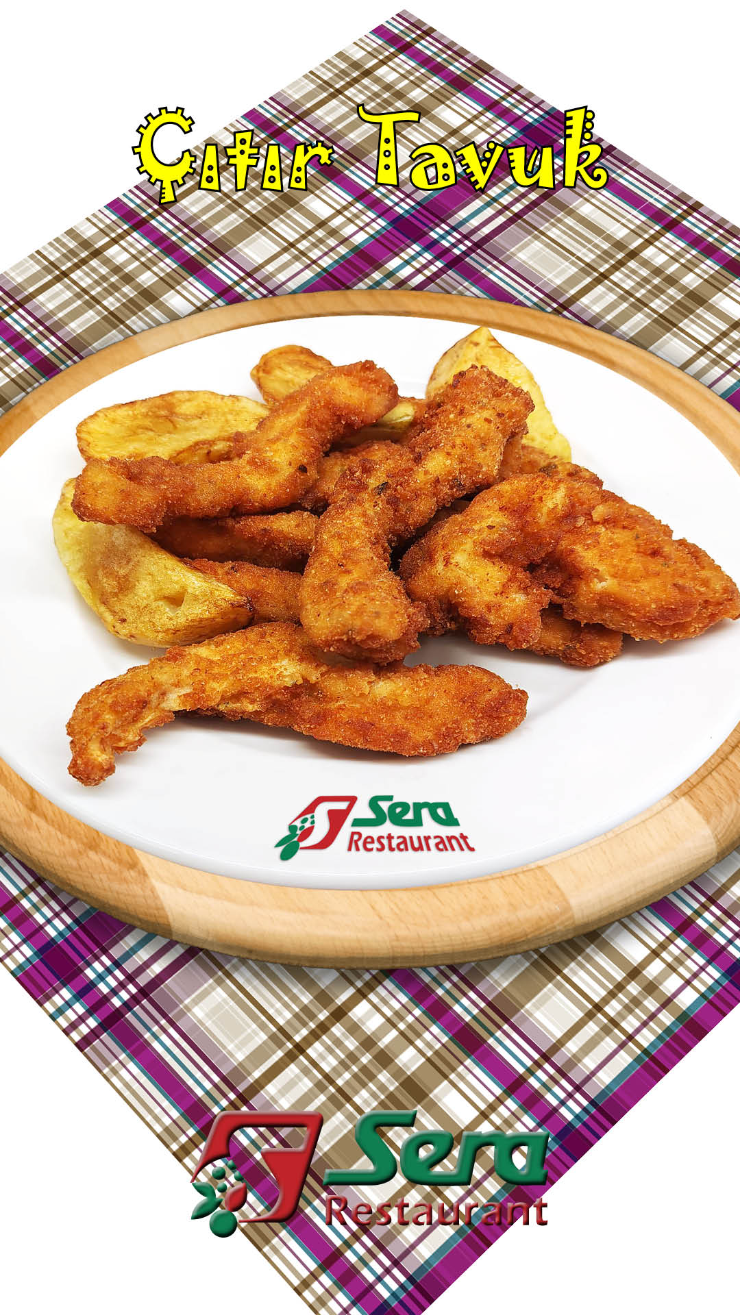 Çıtır Tavuk Çıtır Piliç Tavuk Pane