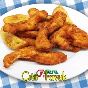 Sera Restaurant Perpa Çıtır Tavuk Çıtır Piliç Tavuk Pane