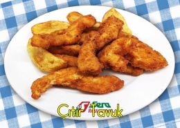 Sera Restaurant Perpa Çıtır Tavuk Çıtır Piliç Tavuk Pane