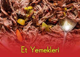 Et Yemekleri