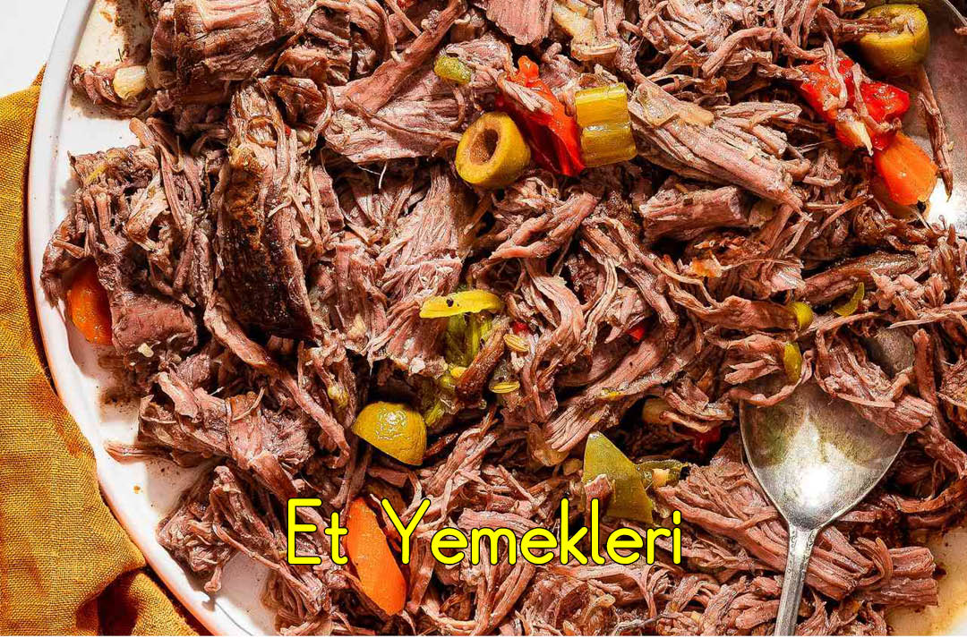 Et Yemekleri