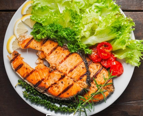 Sera Restaurant Fırın Somon